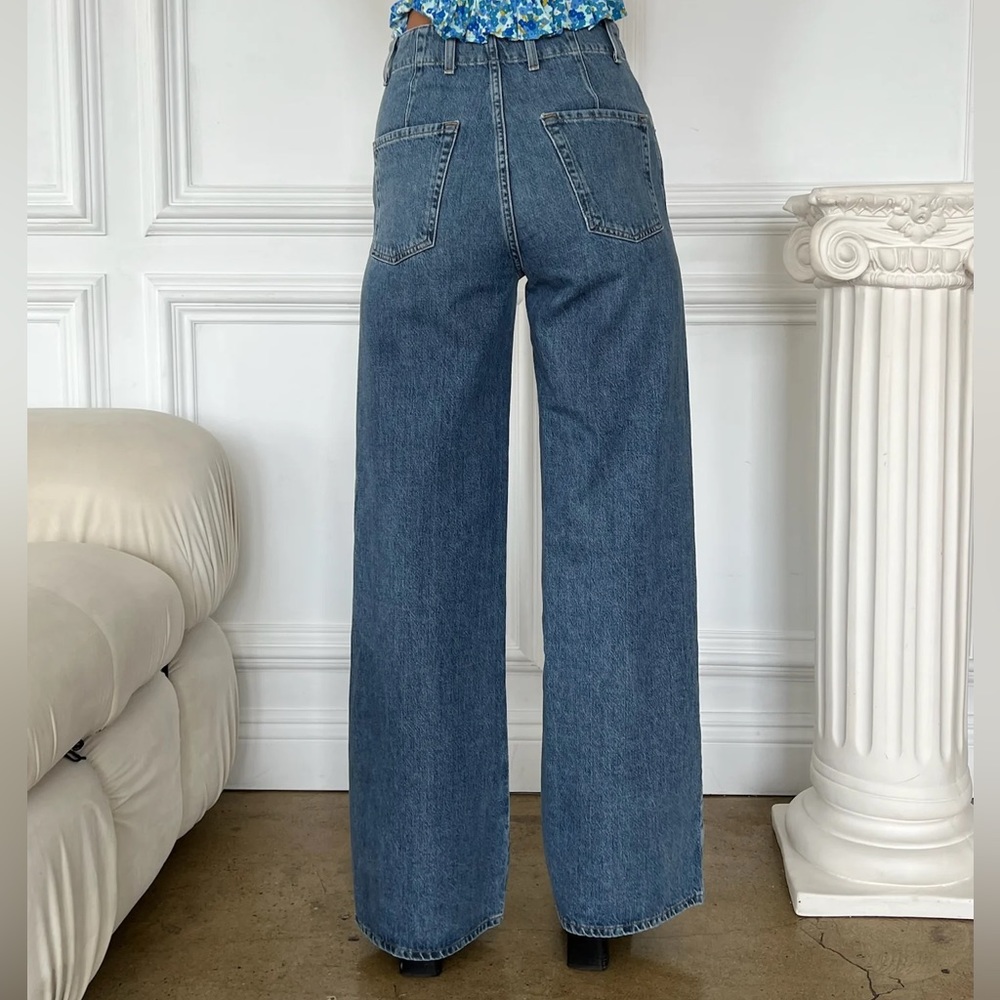 Denim trouser jeans